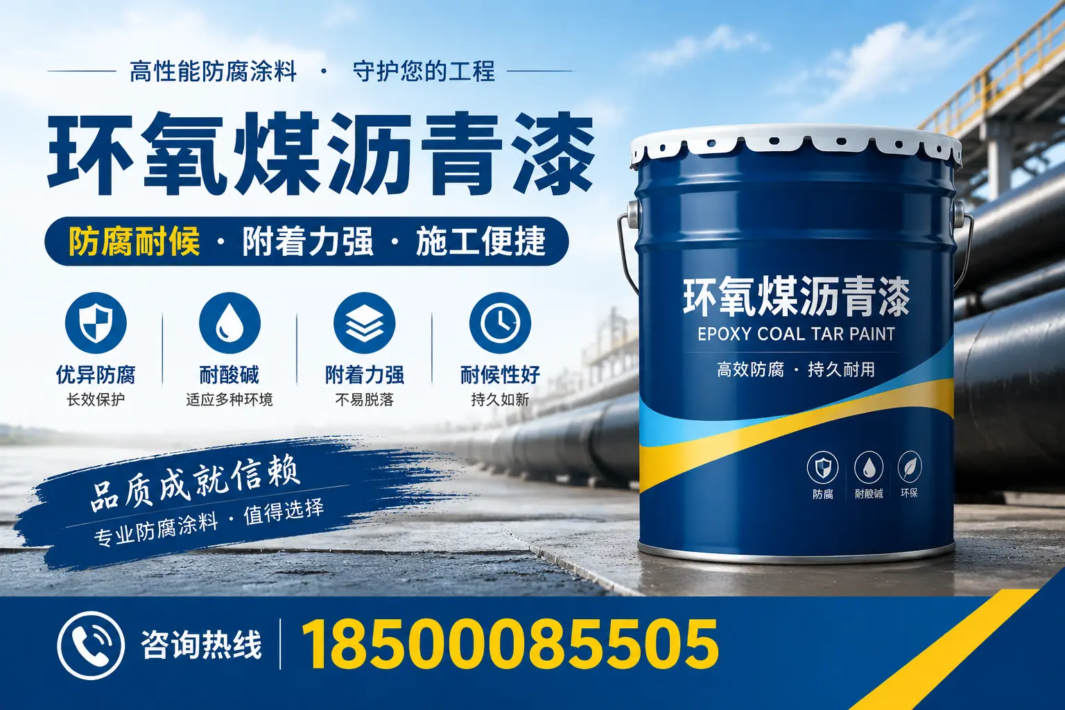 环氧煤沥青漆的市场行情:淄博地区价格走势分析