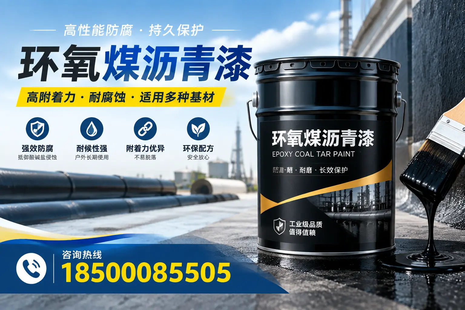 环氧煤沥青漆使用中的常见问题及解决方案,淄博用户指南