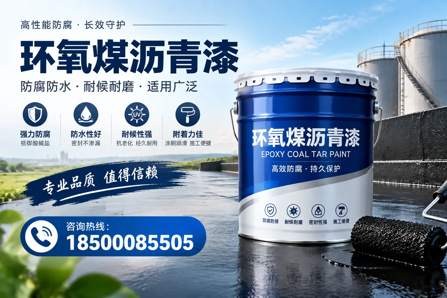环氧煤沥青漆与油漆的区别,淄博消费者最关心的问题